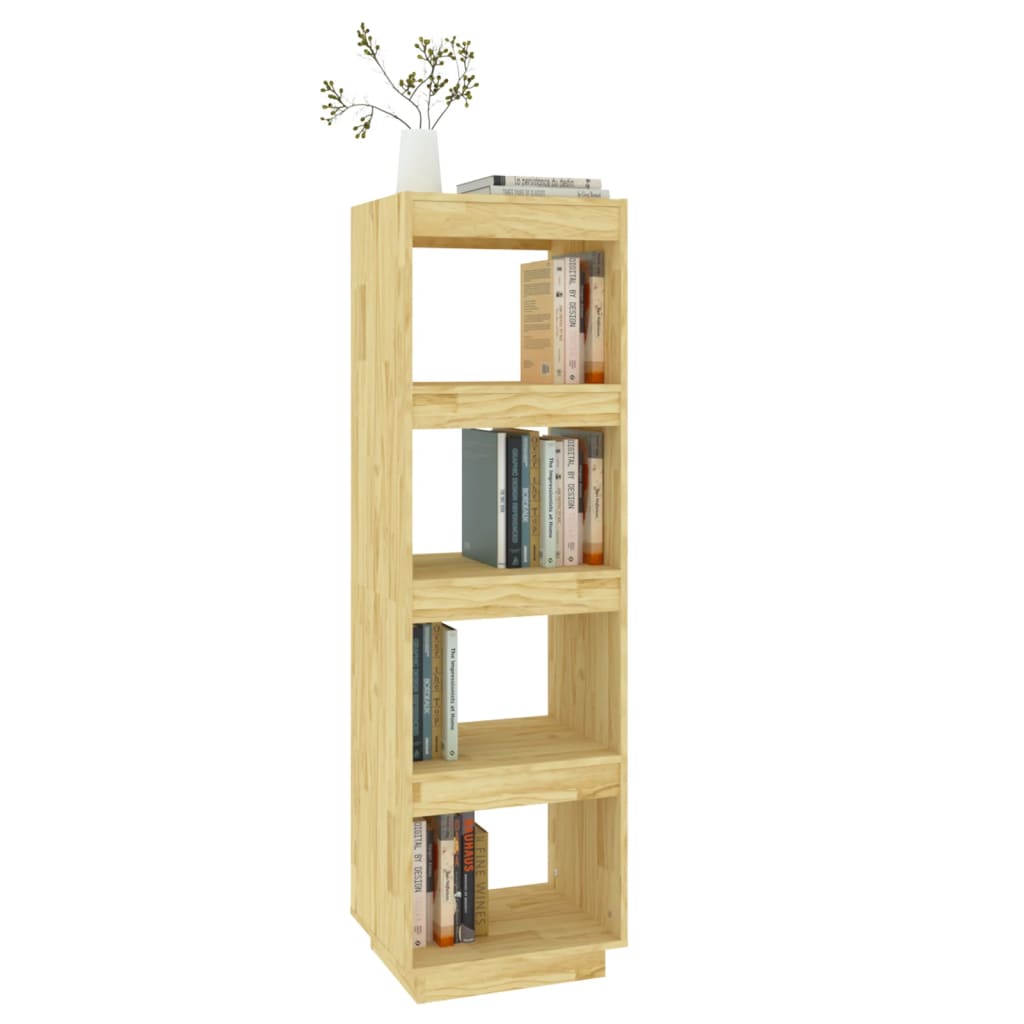 Bibliothèque/Séparateur de pièce 40x35x135 cm pin massif - XIOS