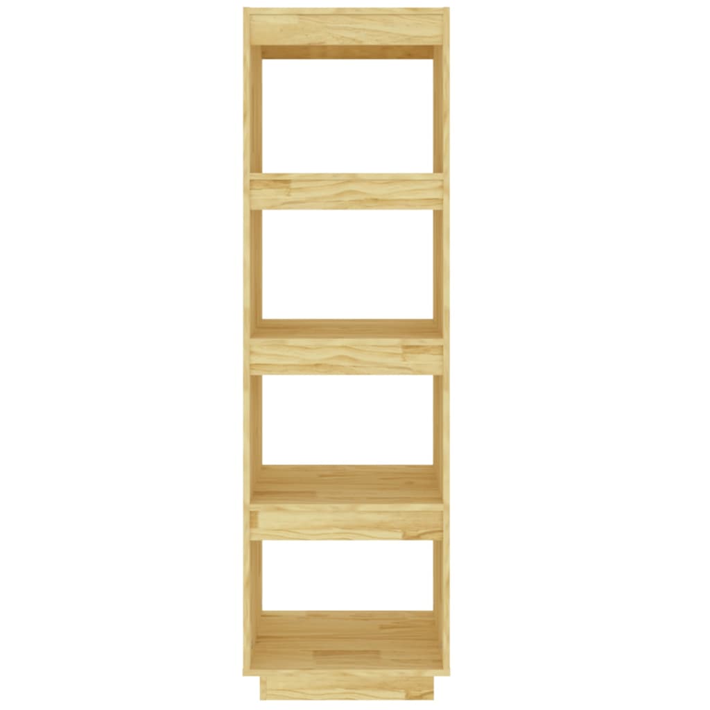Bibliothèque/Séparateur de pièce 40x35x135 cm pin massif - XIOS