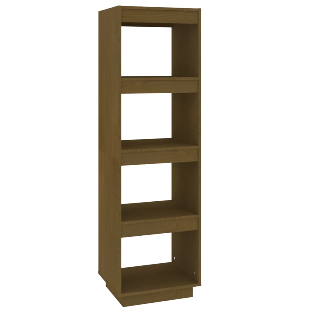 Bibliothèque/Séparateur de pièce Marron miel 40x35x135 cm Pin - XIOS