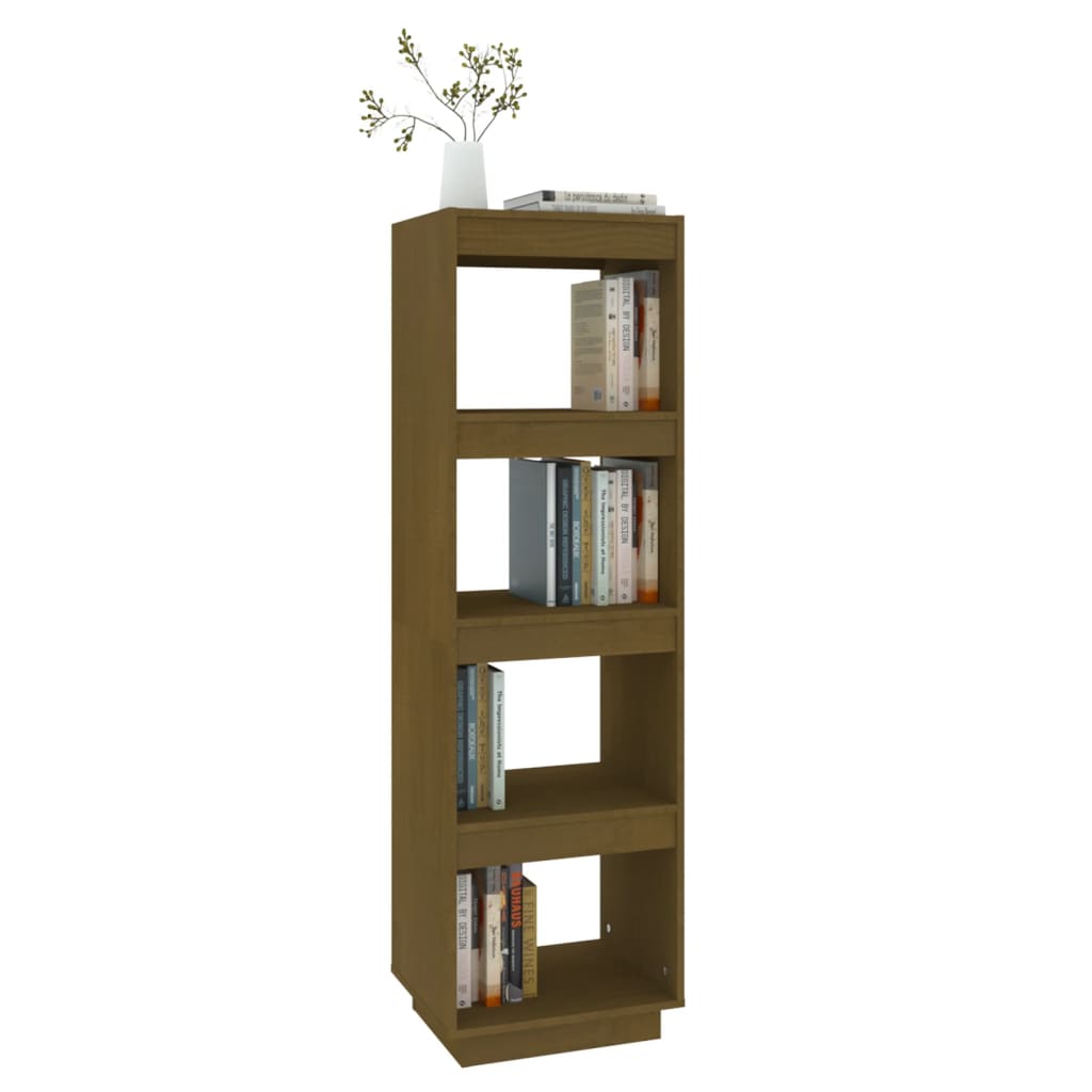 Bibliothèque/Séparateur de pièce Marron miel 40x35x135 cm Pin - XIOS