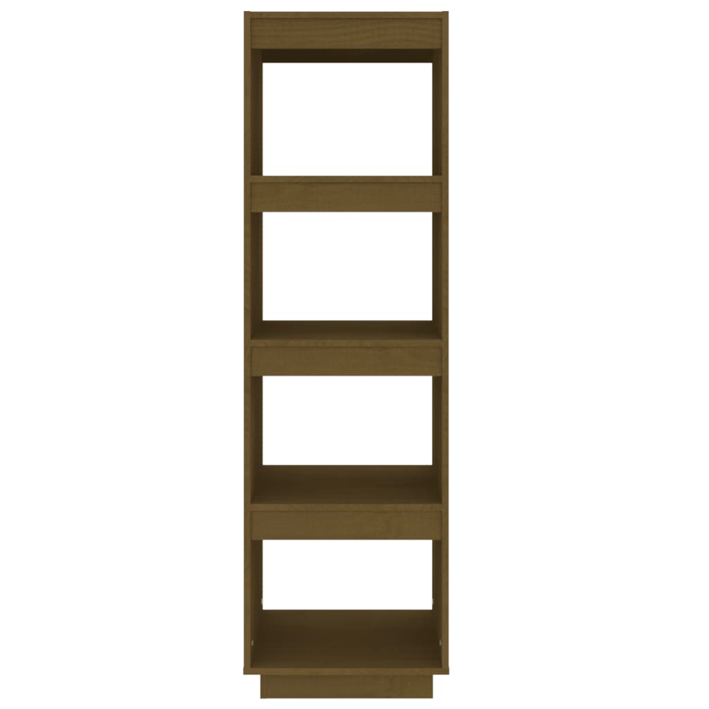 Bibliothèque/Séparateur de pièce Marron miel 40x35x135 cm Pin - XIOS