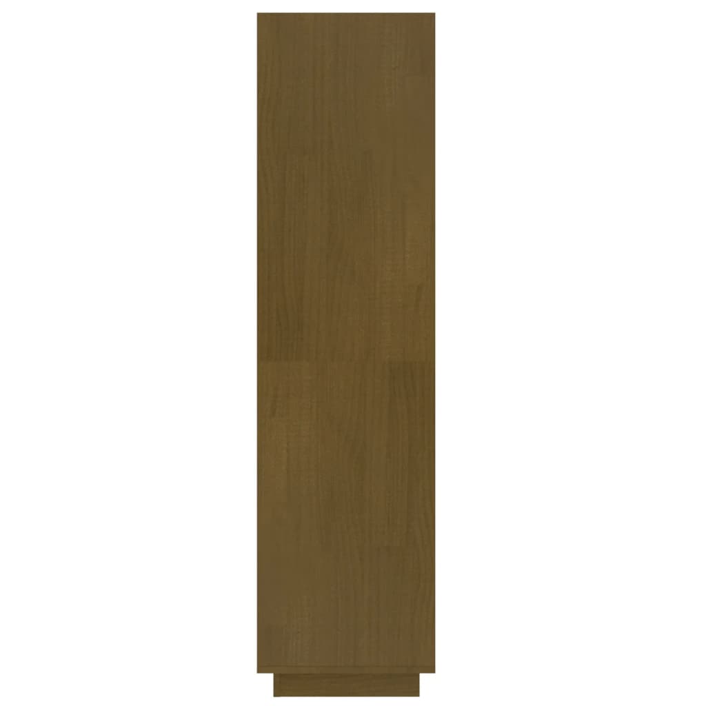 Bibliothèque/Séparateur de pièce Marron miel 40x35x135 cm Pin - XIOS