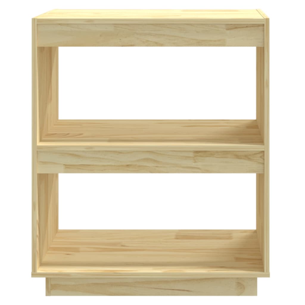 Bibliothèque 60x35x71 cm bois de pin massif - XIOS
