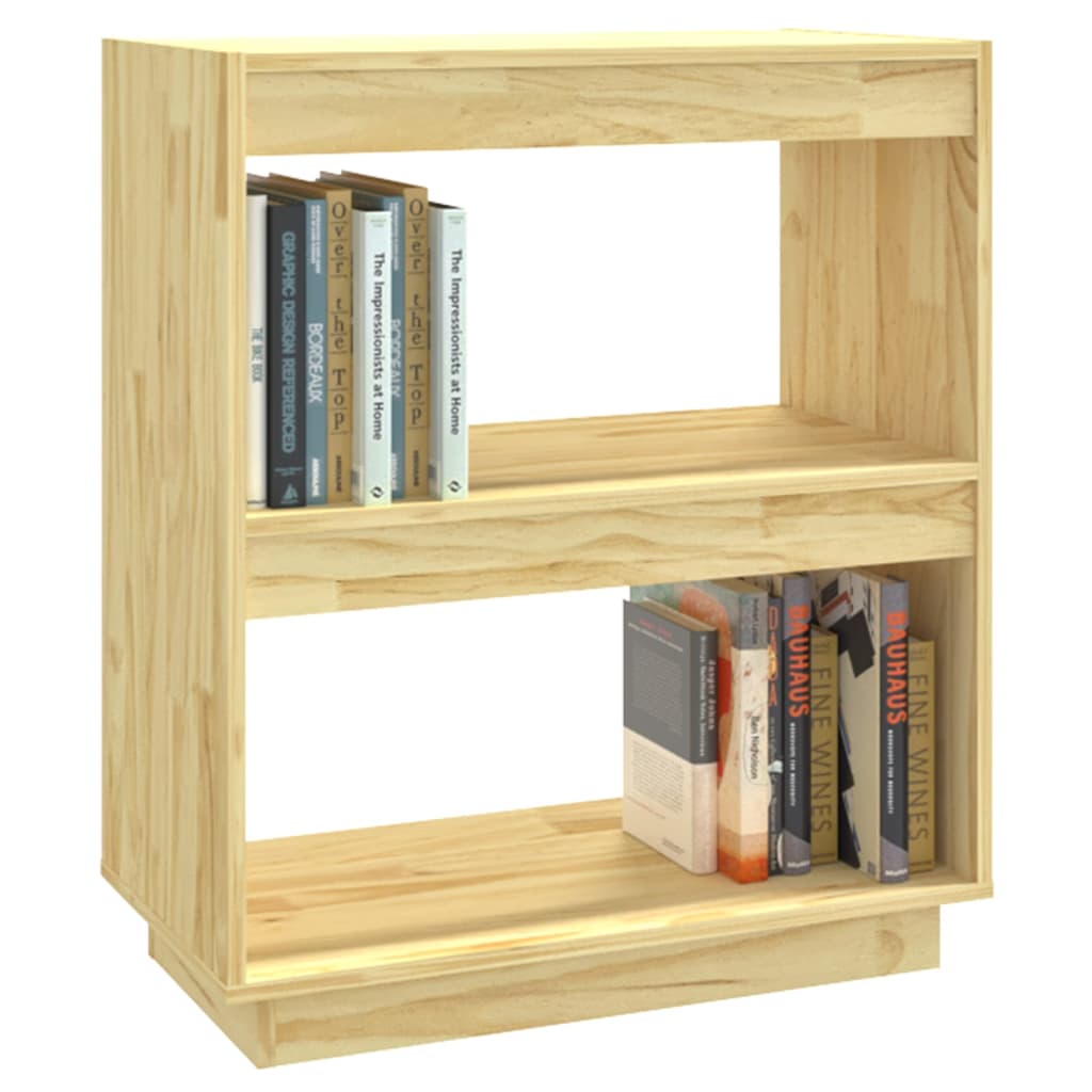 Bibliothèque 60x35x71 cm bois de pin massif - XIOS
