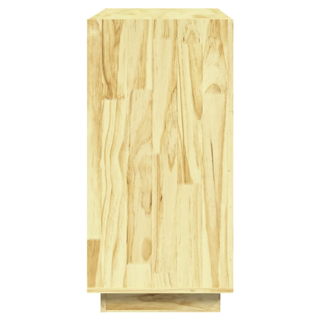 Bibliothèque 60x35x71 cm bois de pin massif - XIOS