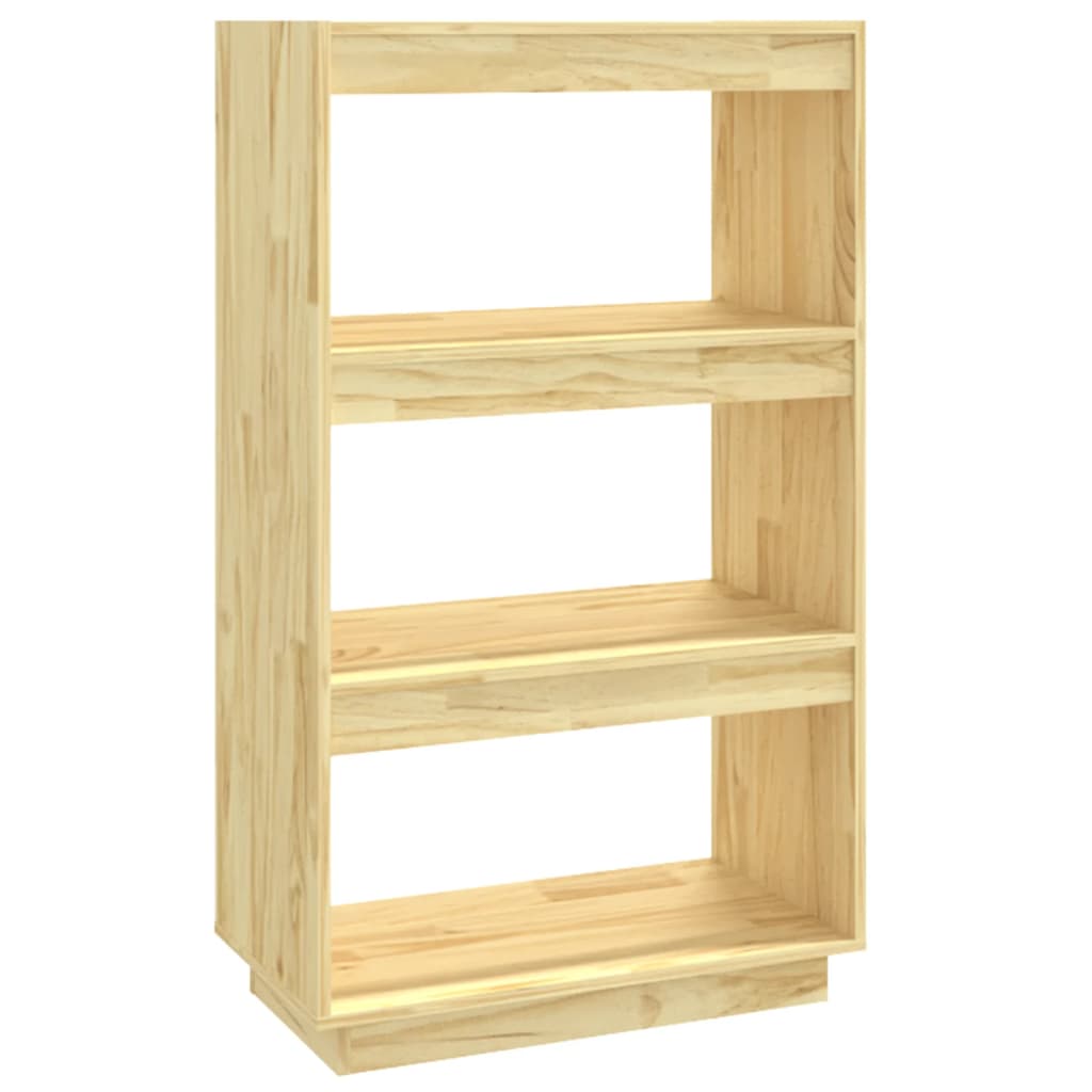 Bibliothèque/Séparateur de pièce 60x35x103 cm pin massif - XIOS
