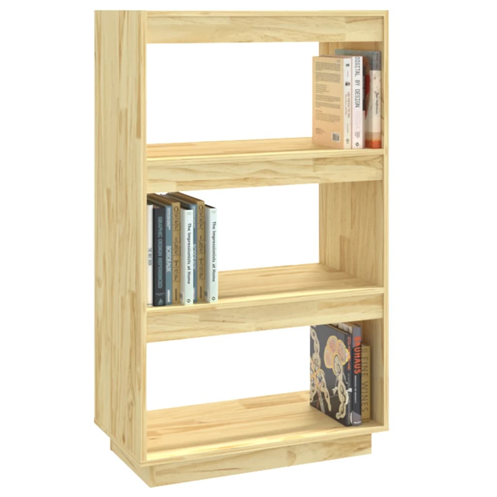 Bibliothèque/Séparateur de pièce 60x35x103 cm pin massif - XIOS