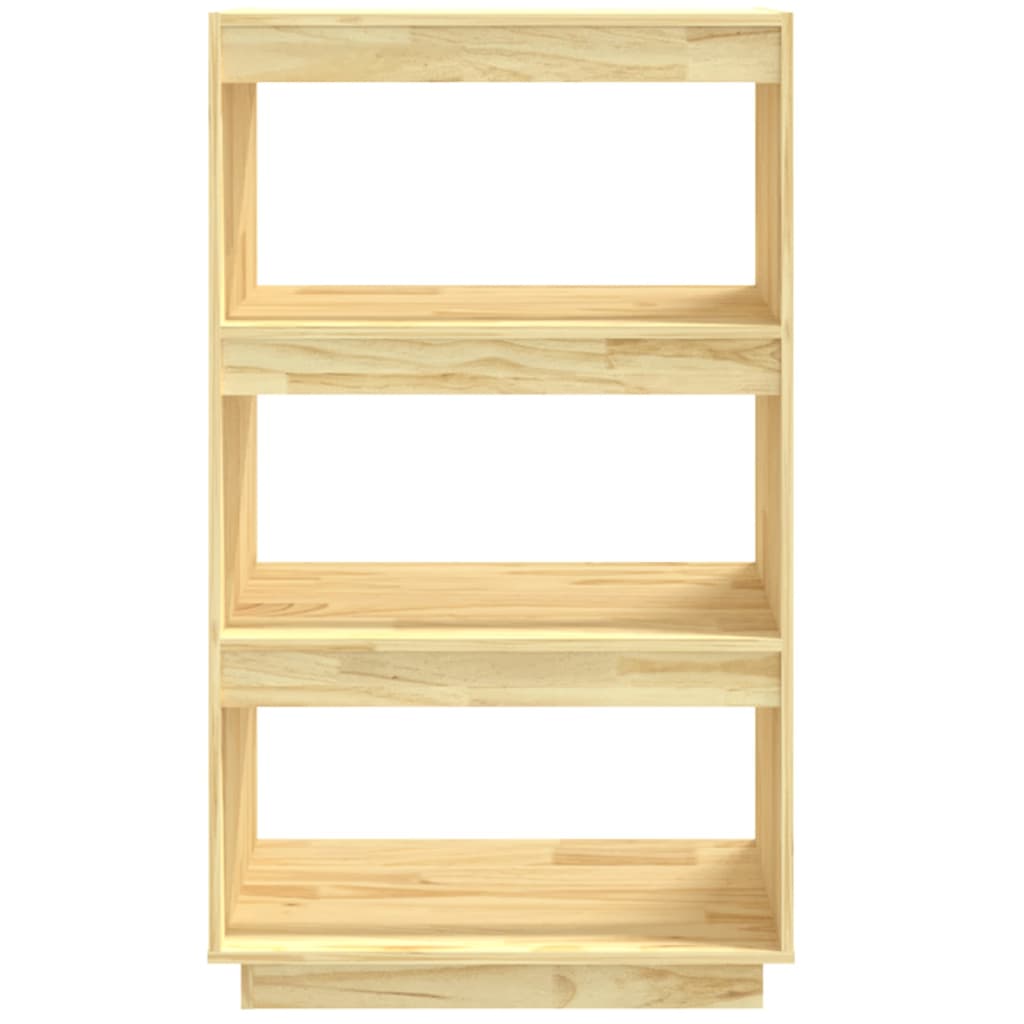 Bibliothèque/Séparateur de pièce 60x35x103 cm pin massif - XIOS