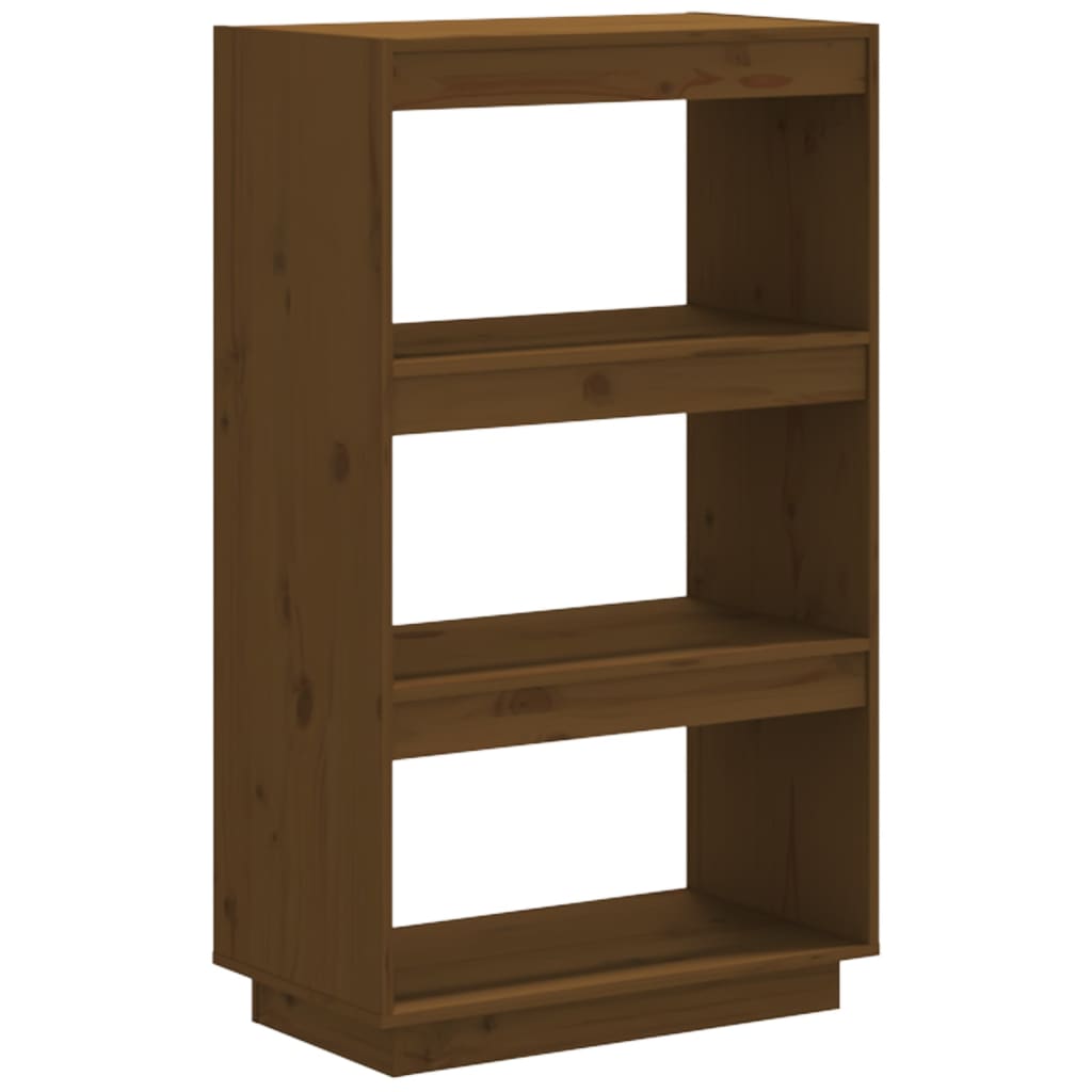 Bibliothèque/Séparateur de pièce Marron miel 60x35x103 cm Pin - XIOS
