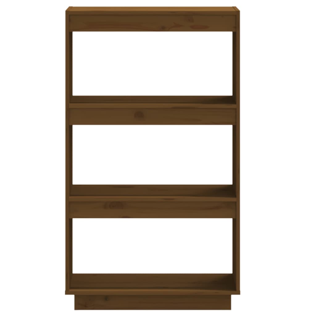 Bibliothèque/Séparateur de pièce Marron miel 60x35x103 cm Pin - XIOS