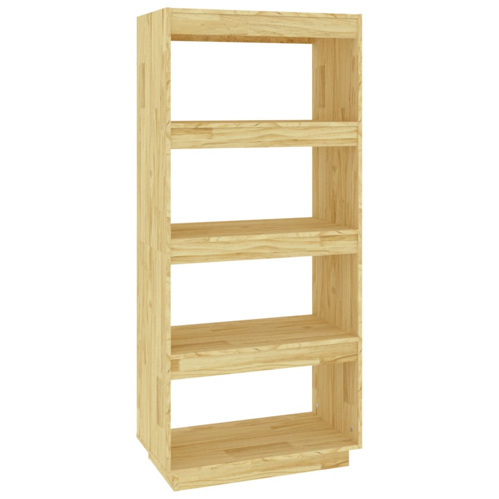Bibliothèque/Séparateur de pièce 60x35x135 cm pin massif - XIOS