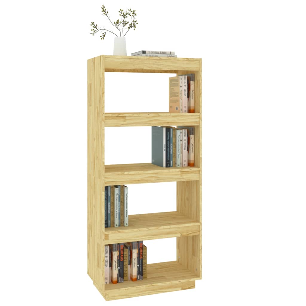 Bibliothèque/Séparateur de pièce 60x35x135 cm pin massif - XIOS