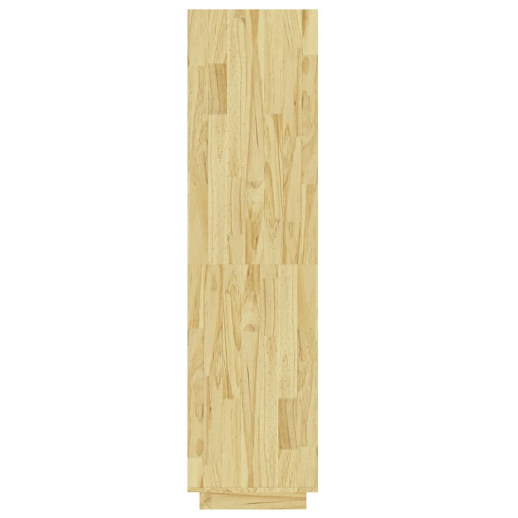 Bibliothèque/Séparateur de pièce 60x35x135 cm pin massif - XIOS