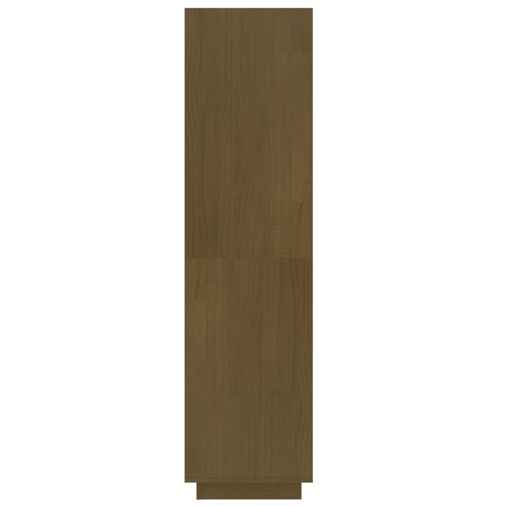 Bibliothèque/Séparateur de pièce Marron miel 60x35x135 cm Pin - XIOS