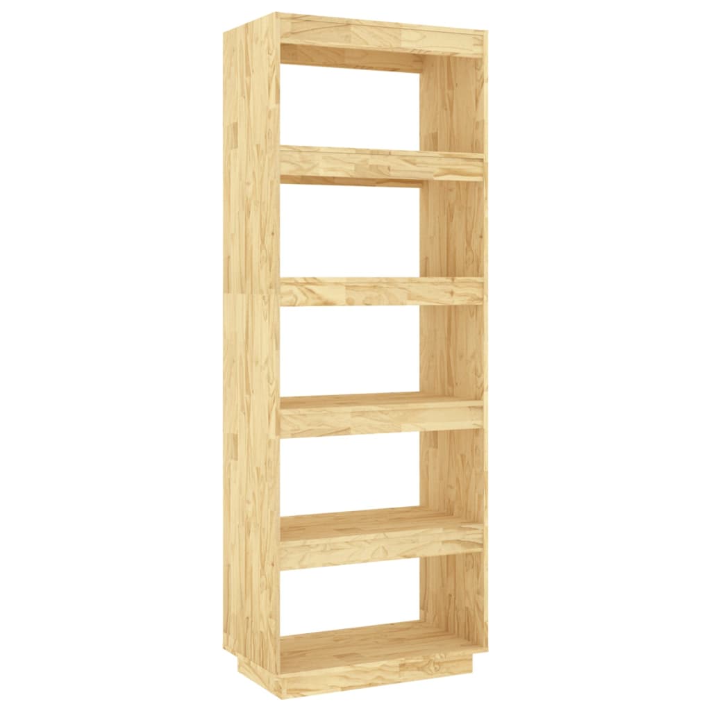 Bibliothèque/Séparateur de pièce 60x35x167 cm pin massif - XIOS