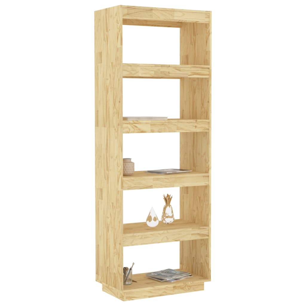Bibliothèque/Séparateur de pièce 60x35x167 cm pin massif - XIOS