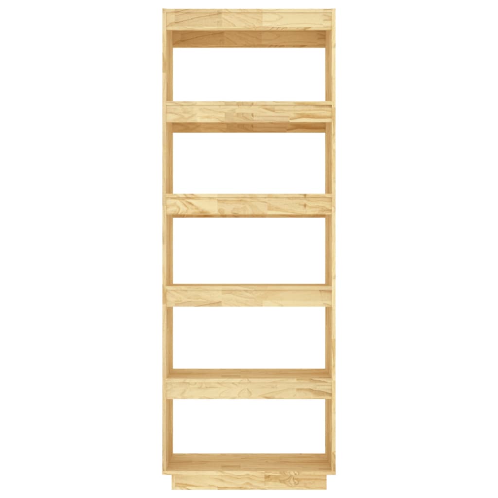 Bibliothèque/Séparateur de pièce 60x35x167 cm pin massif - XIOS