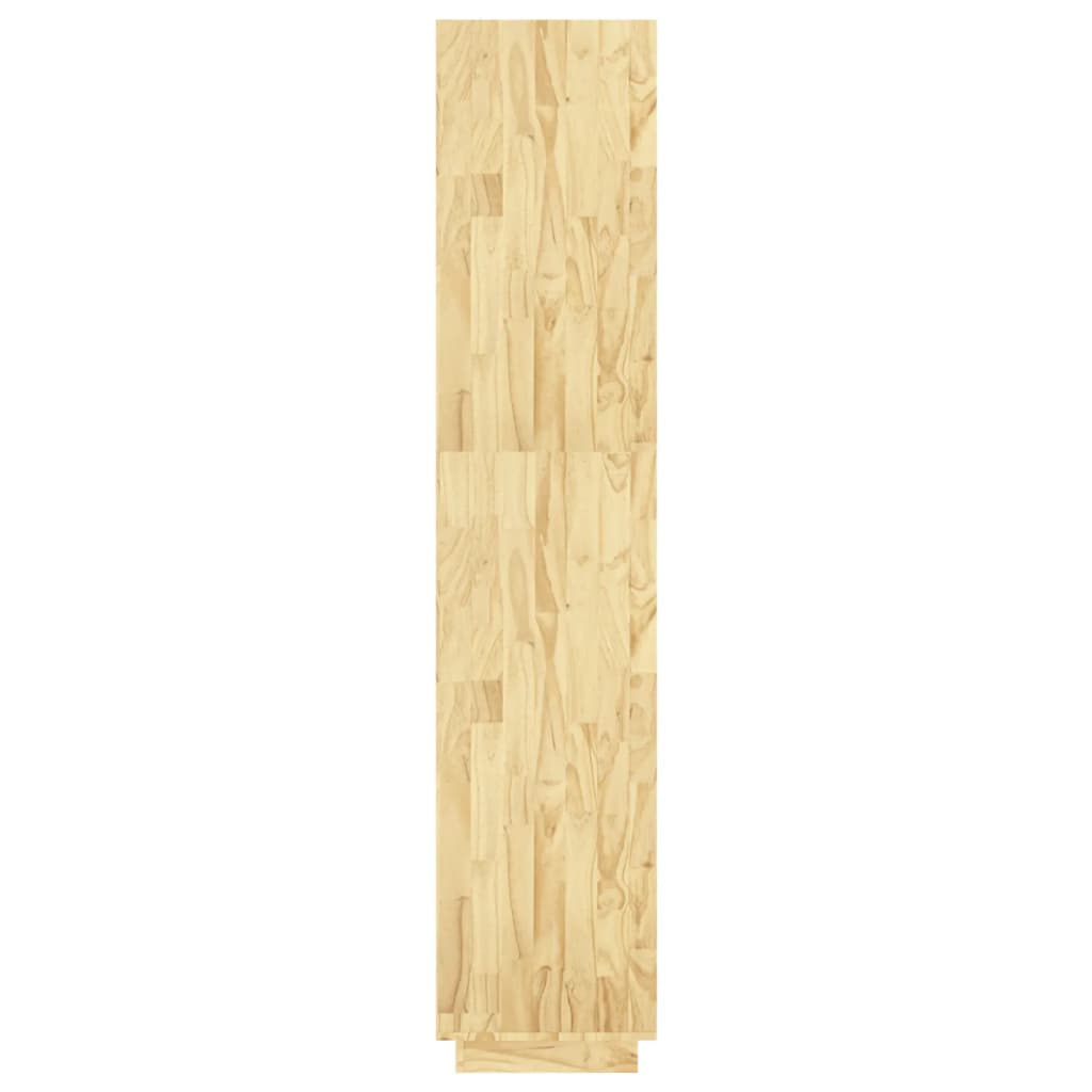 Bibliothèque/Séparateur de pièce 60x35x167 cm pin massif - XIOS