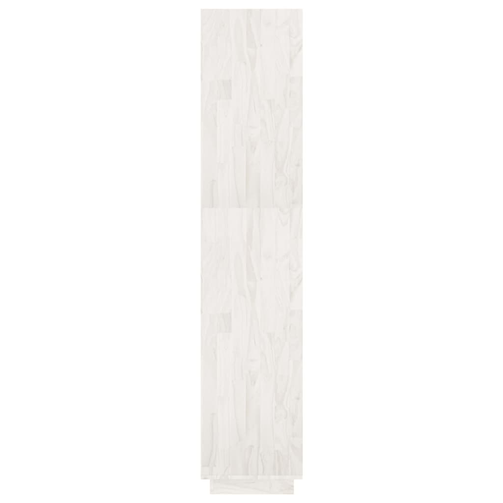 Bibliothèque/Séparateur de pièce Blanc 60x35x167 cm Pin massif - XIOS