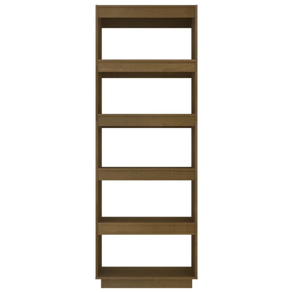 Bibliothèque/Séparateur de pièce Marron miel 60x35x167 cm Pin - XIOS