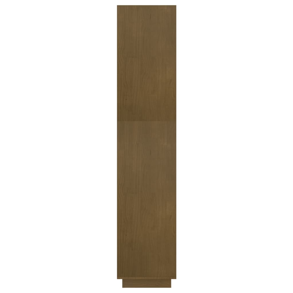 Bibliothèque/Séparateur de pièce Marron miel 60x35x167 cm Pin - XIOS