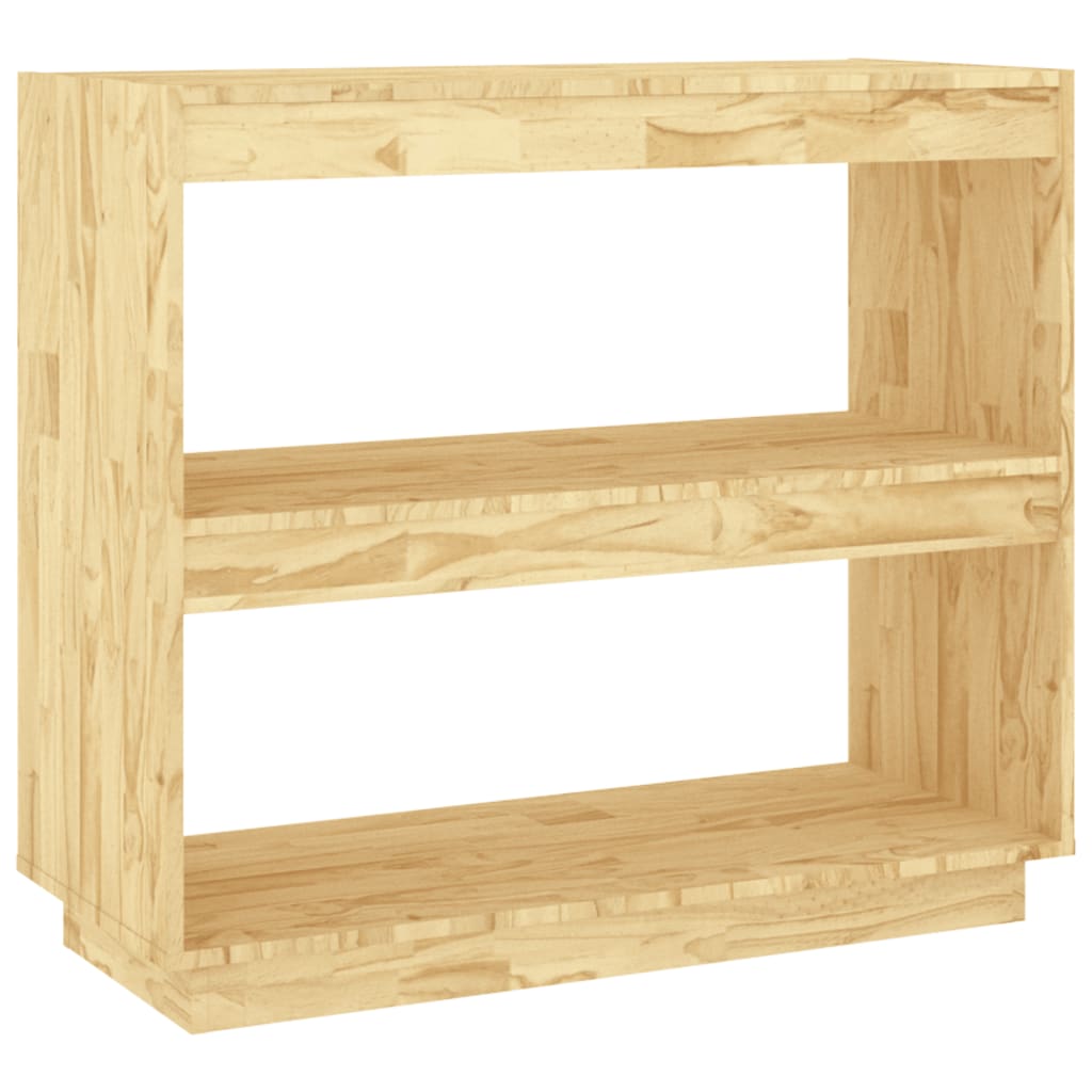 Bibliothèque 80x35x71 cm bois de pin massif - XIOS