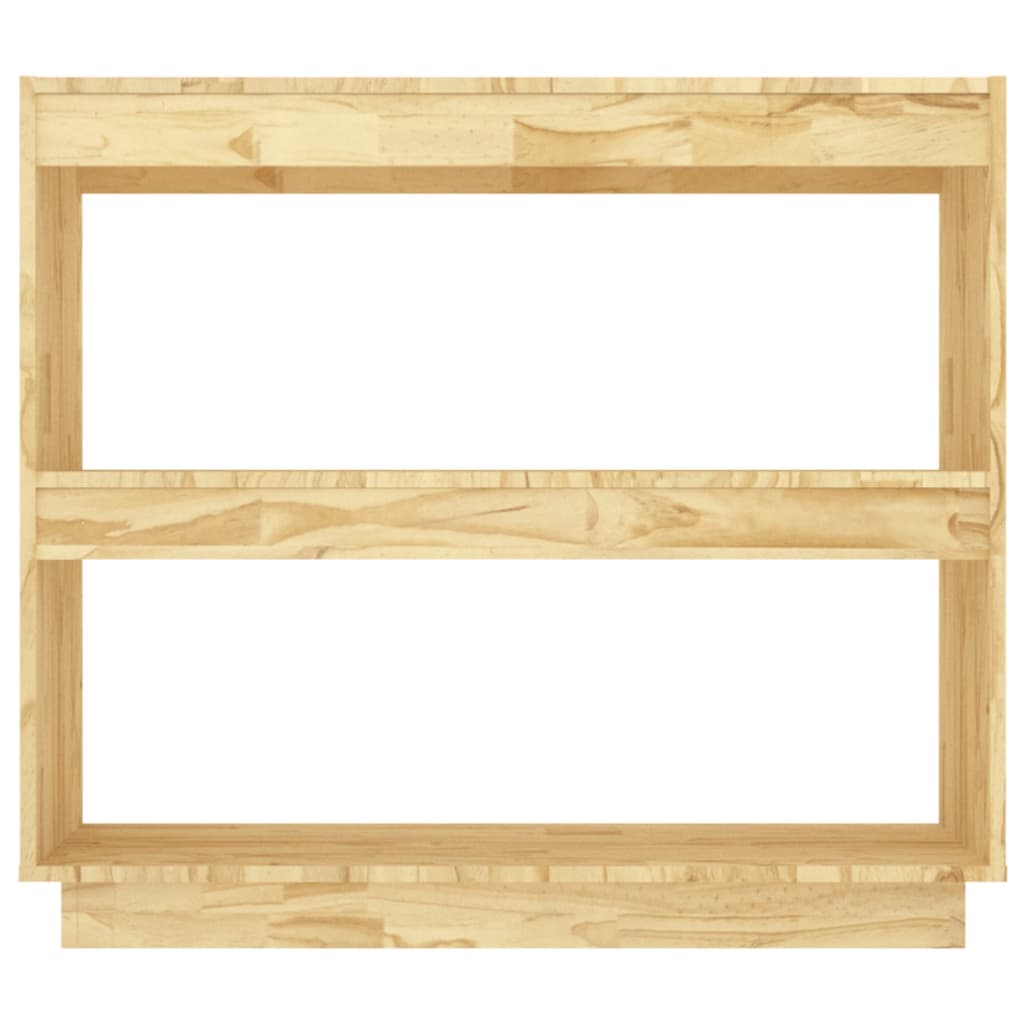 Bibliothèque 80x35x71 cm bois de pin massif - XIOS