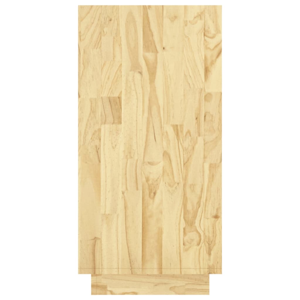 Bibliothèque 80x35x71 cm bois de pin massif - XIOS