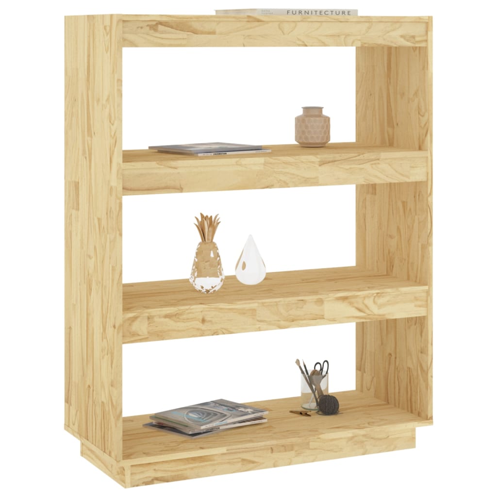 Bibliothèque/Séparateur de pièce 80x35x103cm bois de pin massif Bibliothèques vidaXL