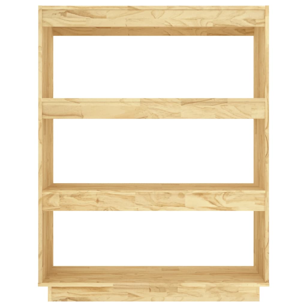Bibliothèque/Séparateur de pièce 80x35x103cm bois de pin massif Bibliothèques vidaXL