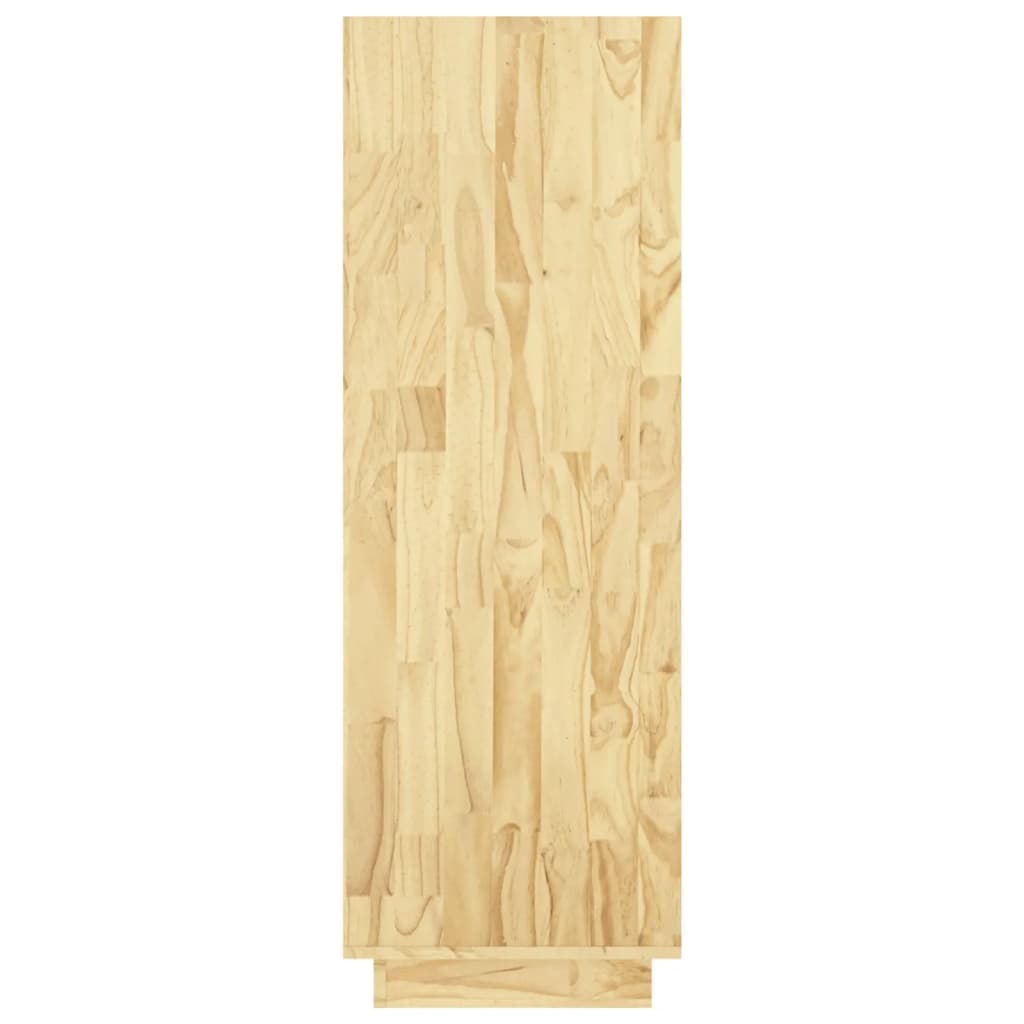 Bibliothèque/Séparateur de pièce 80x35x103cm bois de pin massif Bibliothèques vidaXL