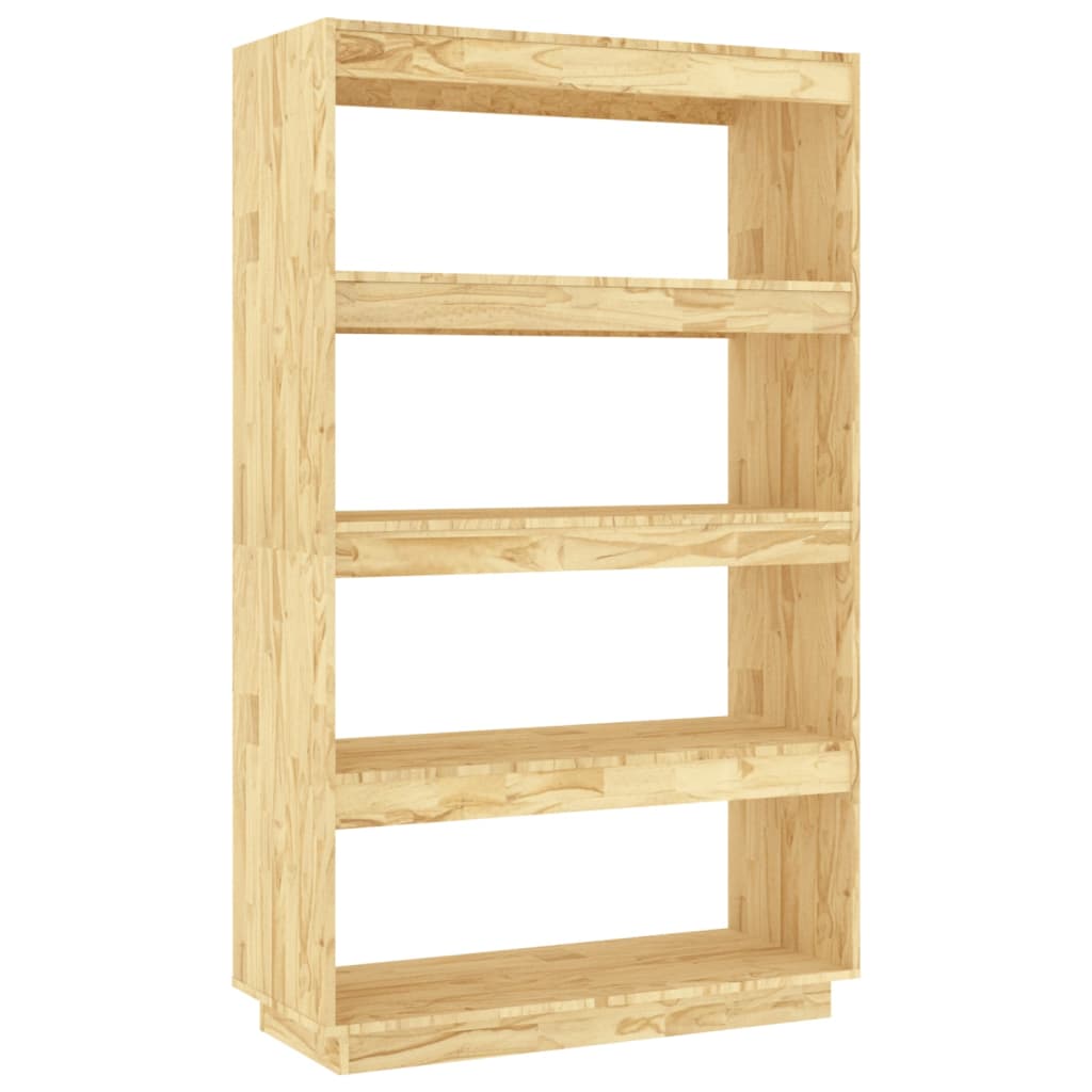 Bibliothèque/Séparateur de pièce 80x35x135cm bois de pin massif - XIOS