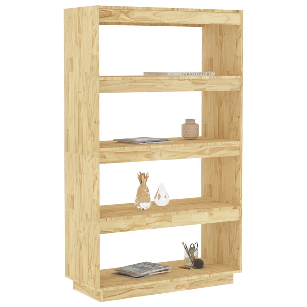 Bibliothèque/Séparateur de pièce 80x35x135cm bois de pin massif - XIOS