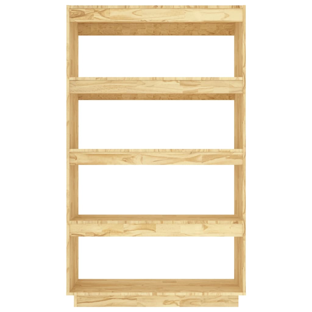 Bibliothèque/Séparateur de pièce 80x35x135cm bois de pin massif - XIOS