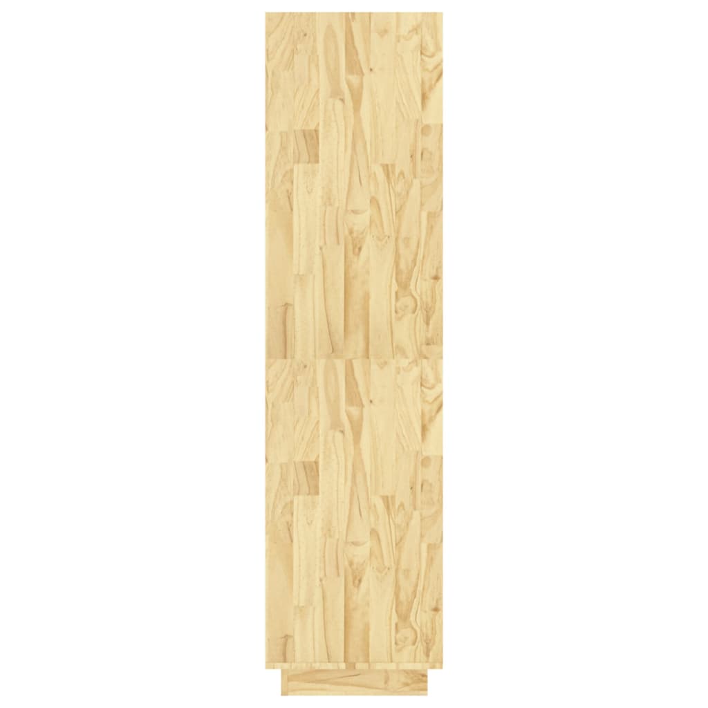 Bibliothèque/Séparateur de pièce 80x35x135cm bois de pin massif - XIOS