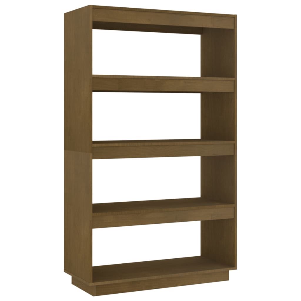 Bibliothèque/Séparateur de pièce Marron miel 80x35x135 cm Pin - XIOS