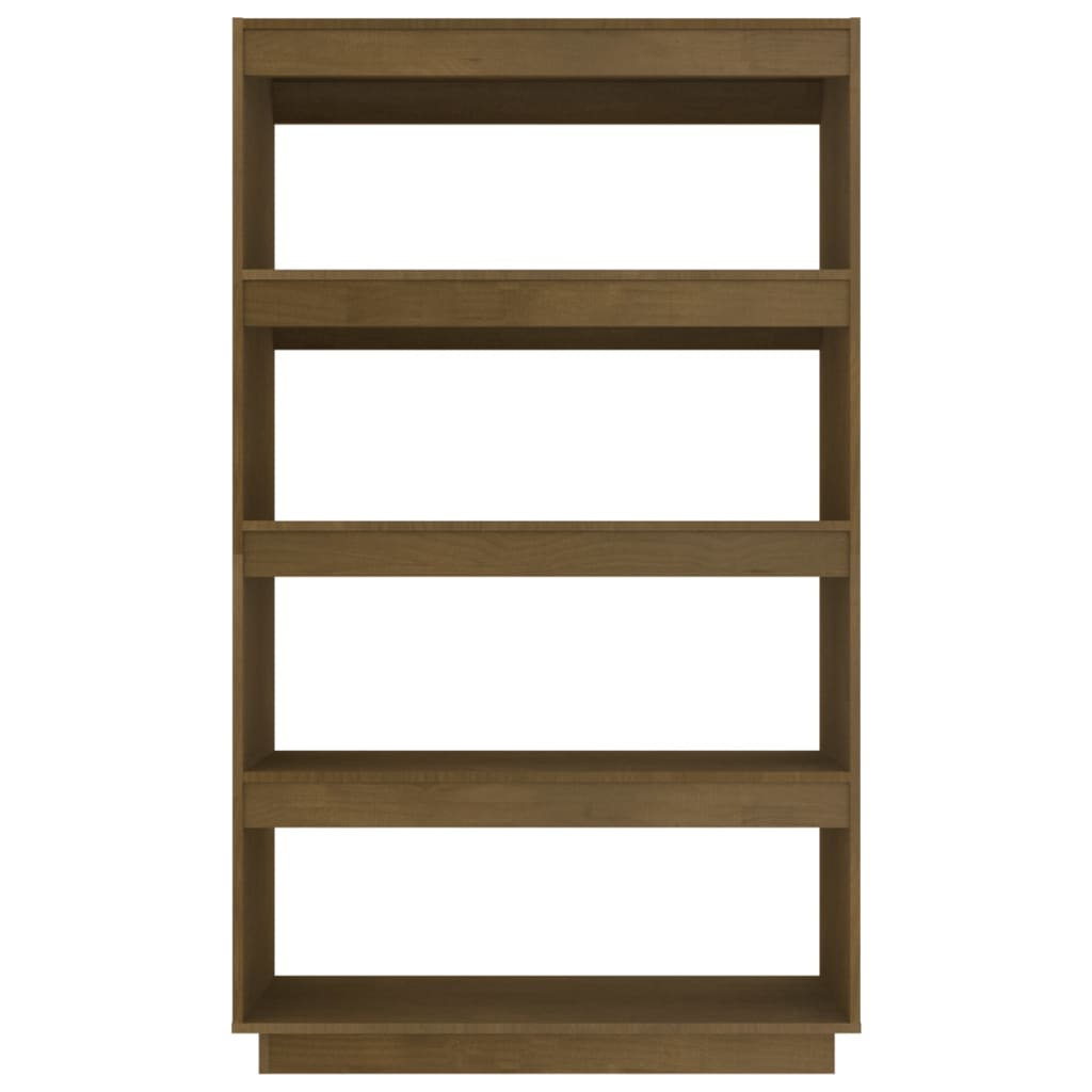 Bibliothèque/Séparateur de pièce Marron miel 80x35x135 cm Pin - XIOS
