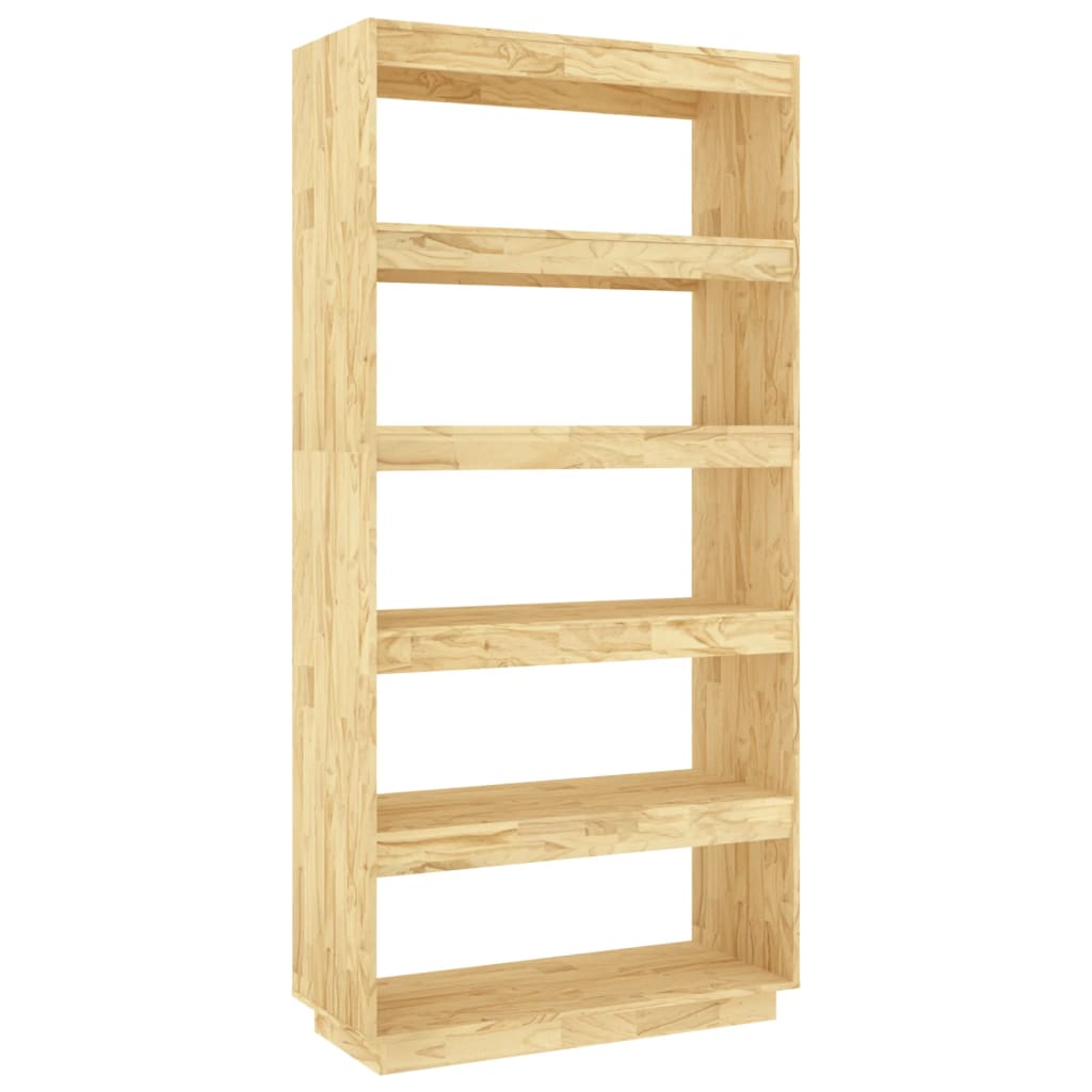 Bibliothèque/Séparateur de pièce 80x35x167 cm pin massif - XIOS