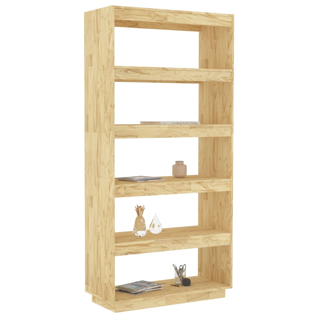 Bibliothèque/Séparateur de pièce 80x35x167 cm pin massif - XIOS