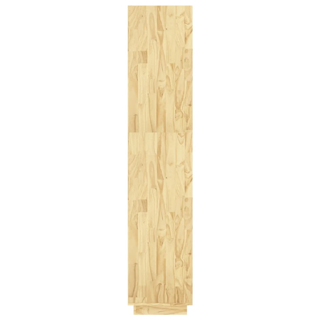 Bibliothèque/Séparateur de pièce 80x35x167 cm pin massif - XIOS