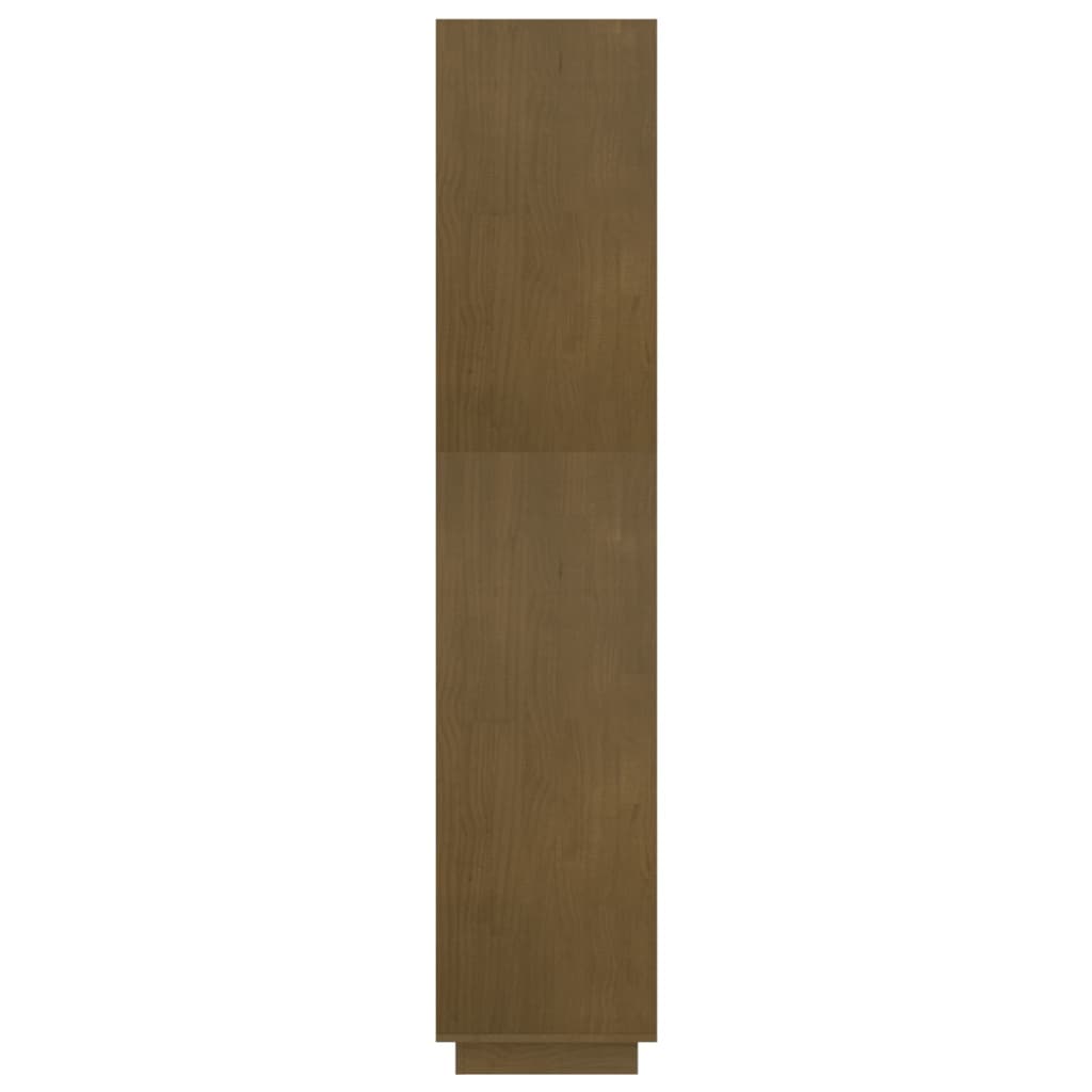 Bibliothèque/Séparateur de pièce Marron miel 80x35x167 cm Pin - XIOS