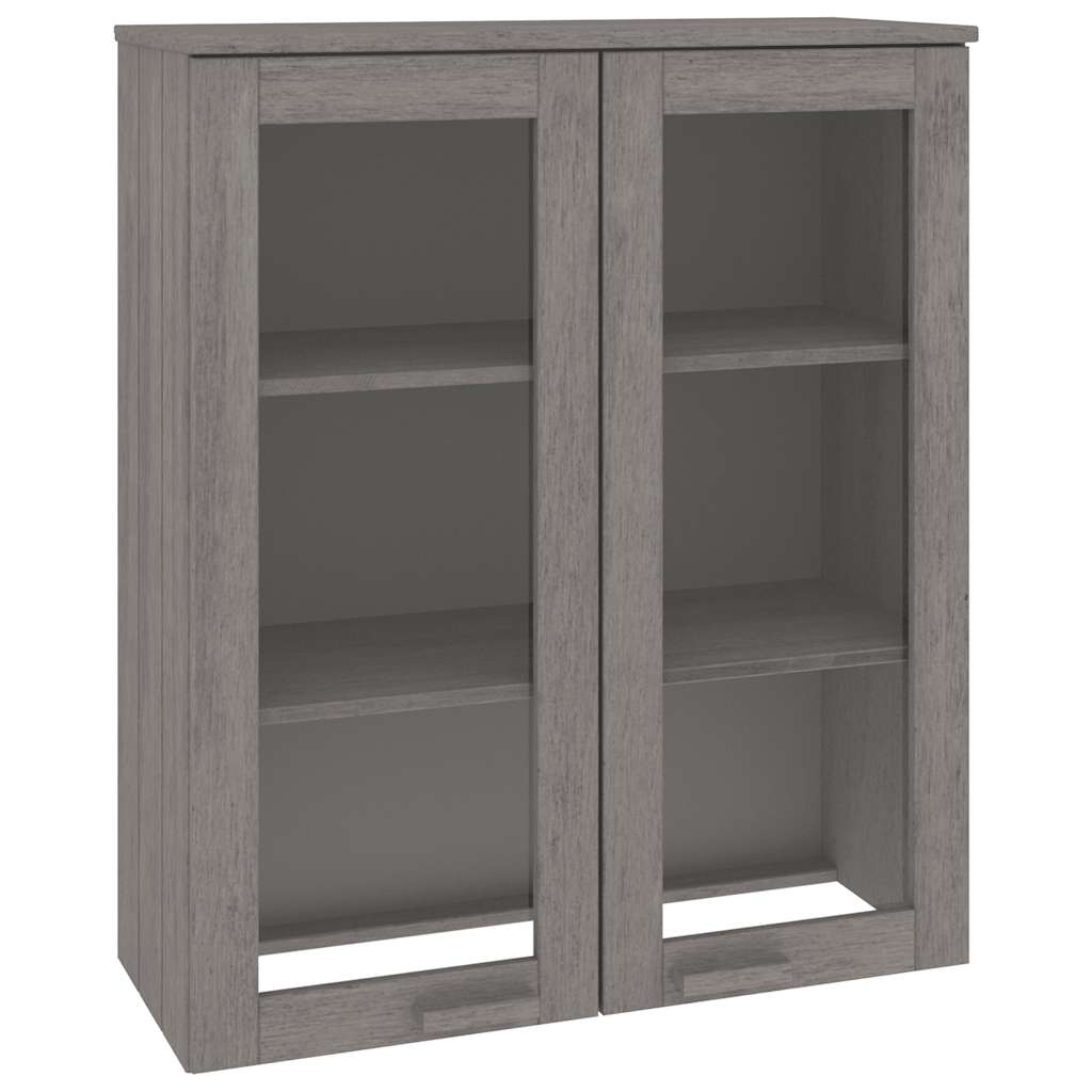 Dessus de buffet HAMAR Gris clair 85x35x100 cm Bois de pin - XIOS