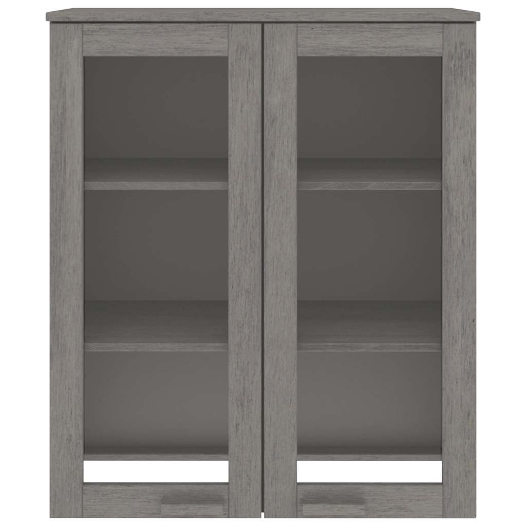 Dessus de buffet HAMAR Gris clair 85x35x100 cm Bois de pin - XIOS