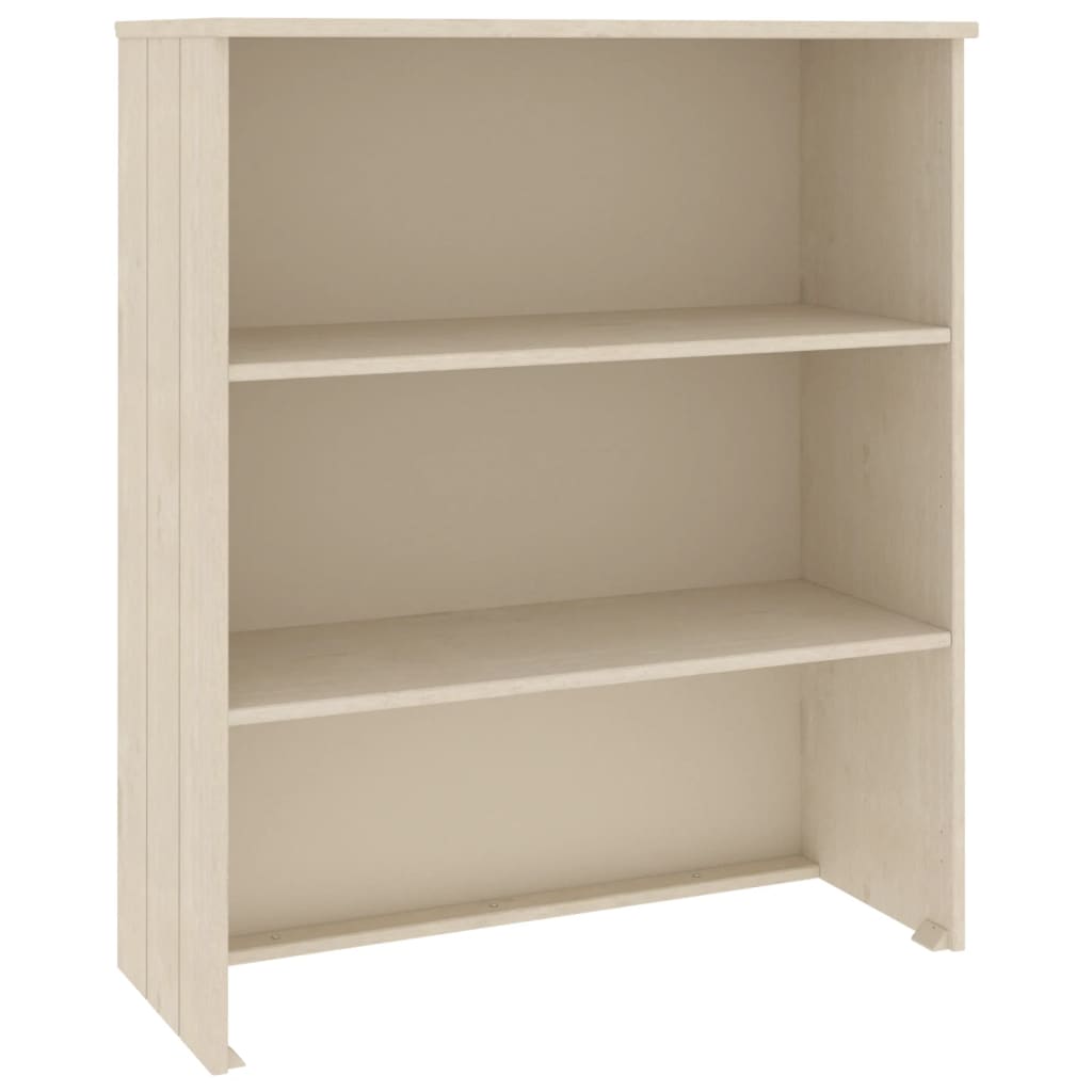 Dessus de buffet HAMAR Marron miel 85x35x100 cm Bois de pin - XIOS