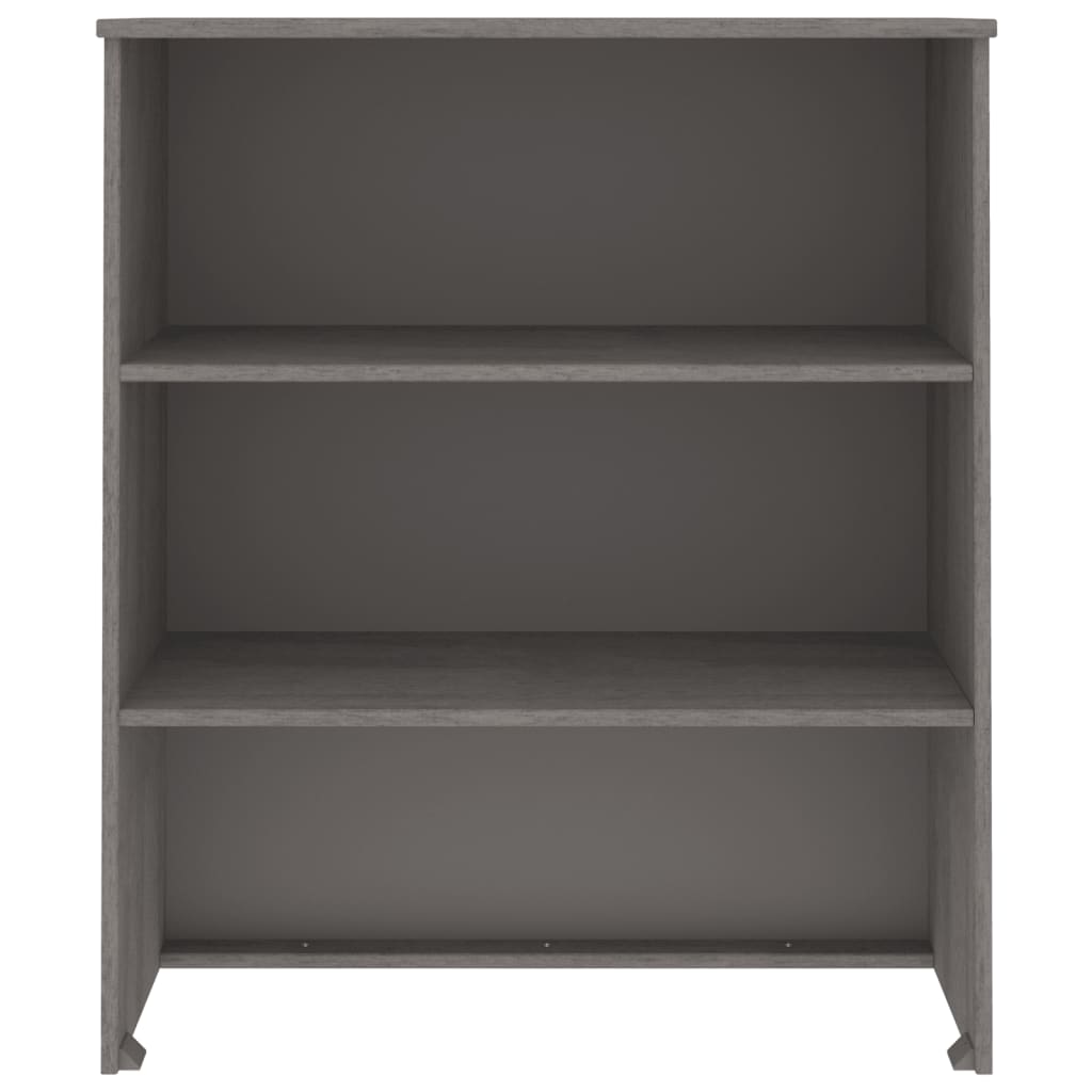 Dessus de buffet HAMAR Gris clair 85x35x100 cm Bois de pin - XIOS