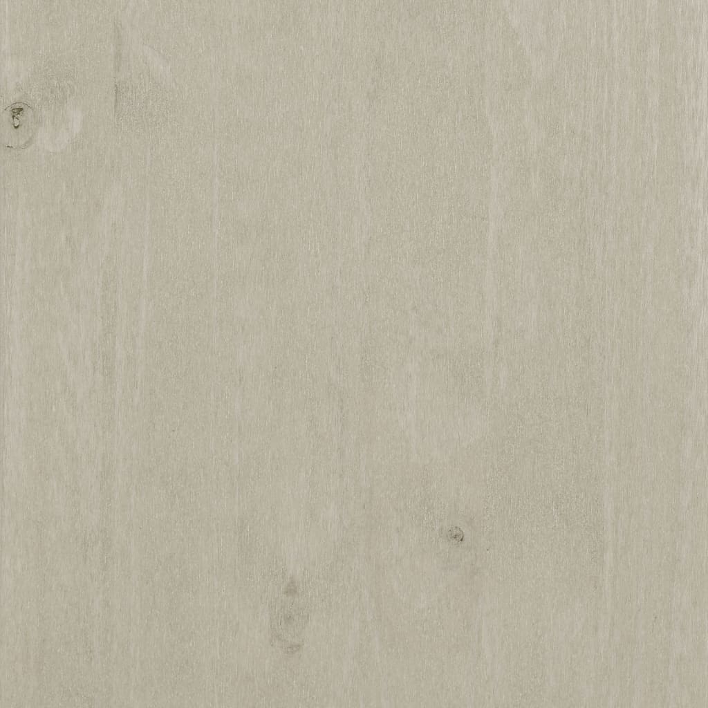 Armoire à chaussures HAMAR Blanc 59,5x35x117 cm Bois de pin - XIOS