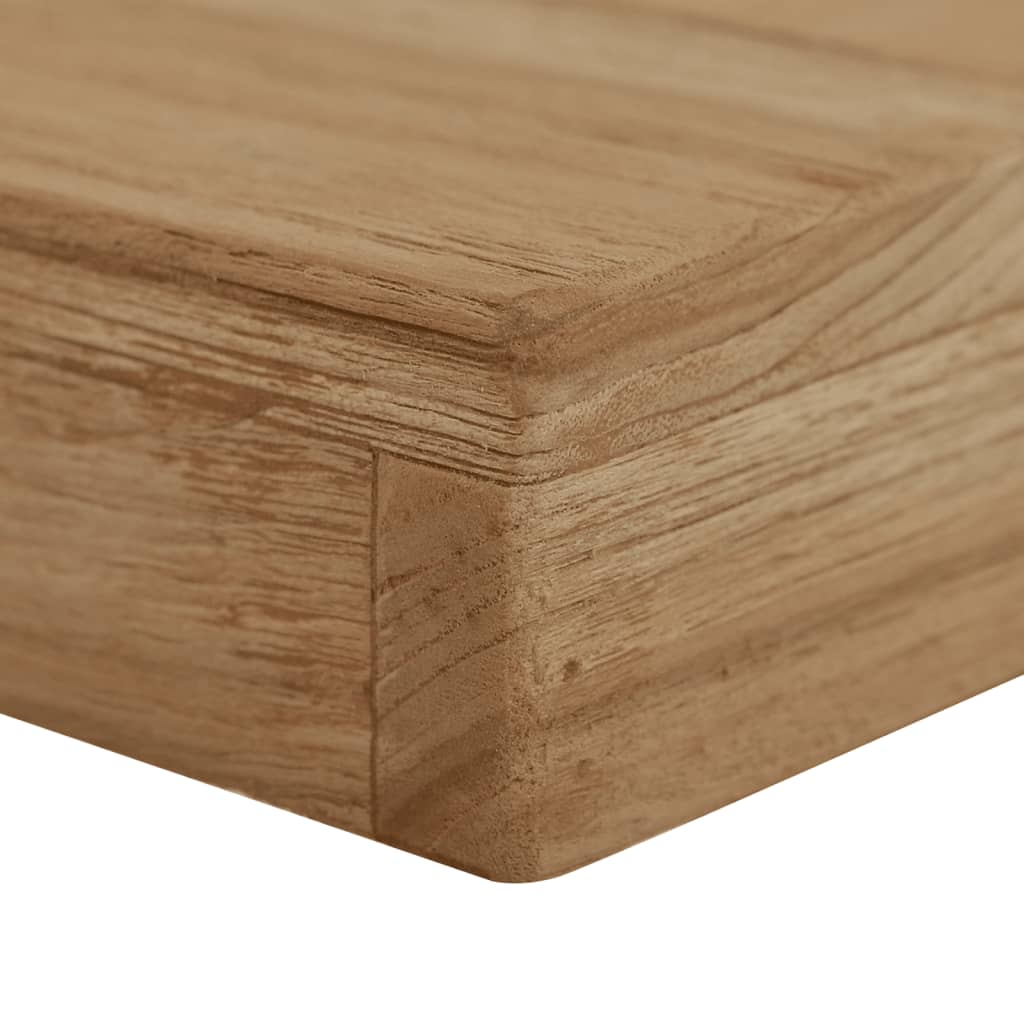 Banc 80 cm Bois massif de teck Bancs de cuisine & salle à manger vidaXL