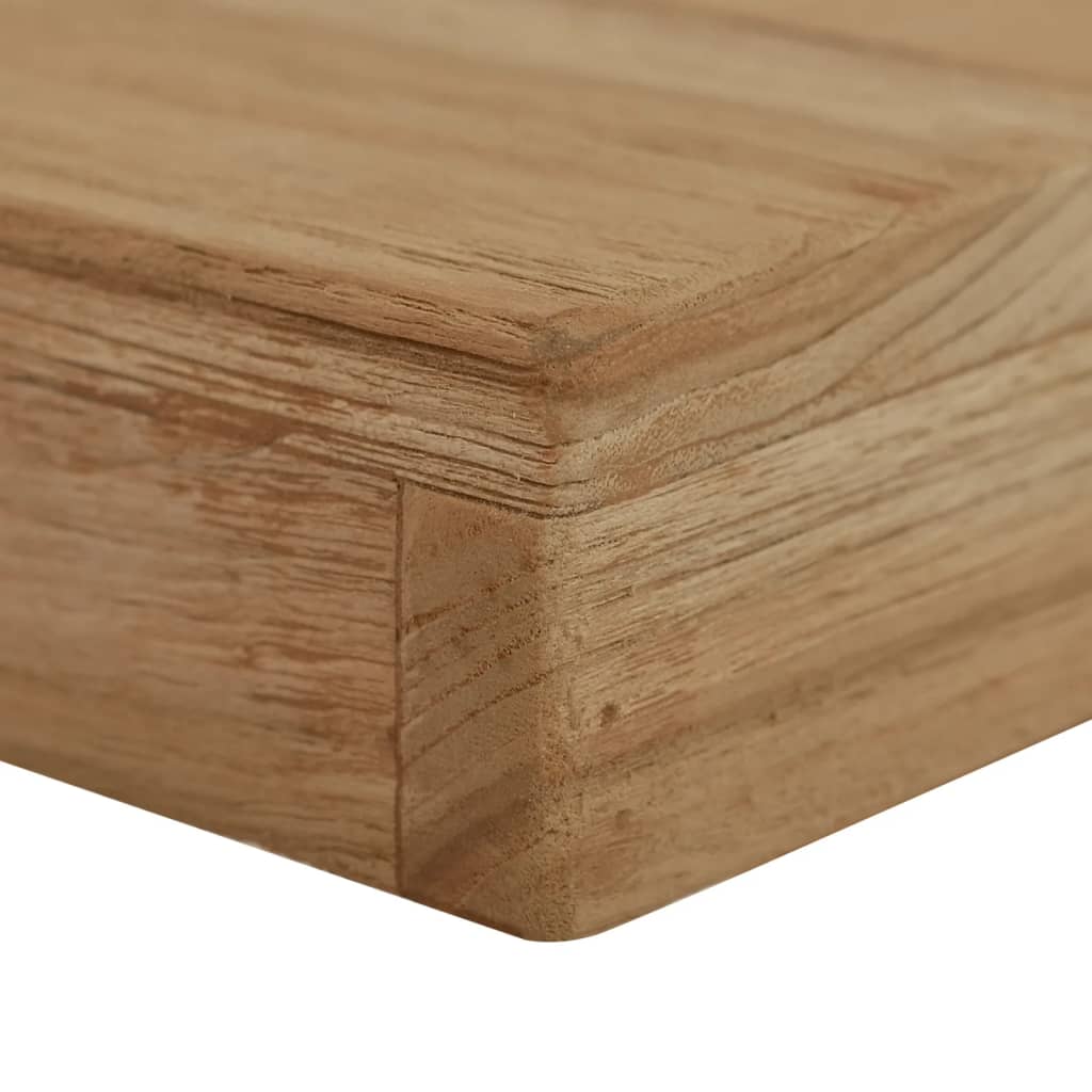Banc 110 cm Bois massif de teck Bancs de cuisine & salle à manger vidaXL