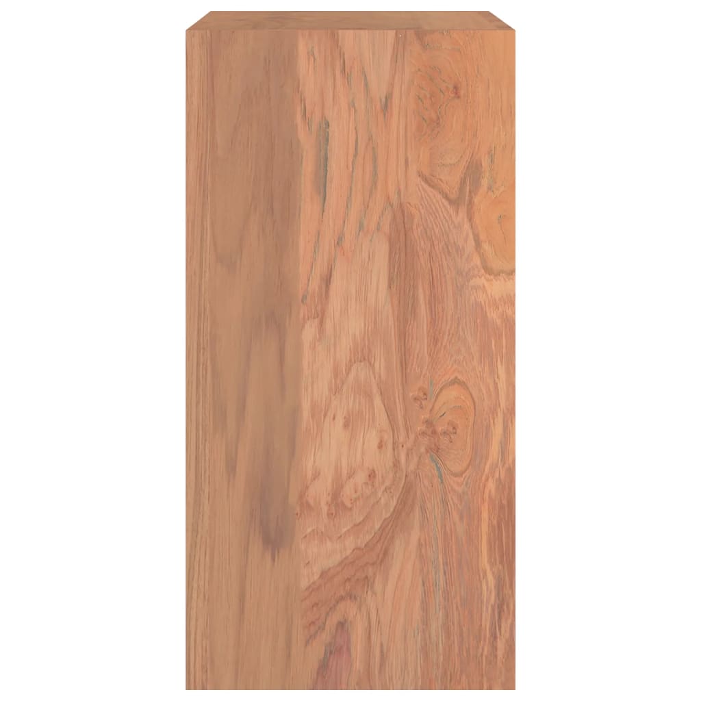 Table d'appoint 45x30x60 cm Bois massif de teck - XIOS