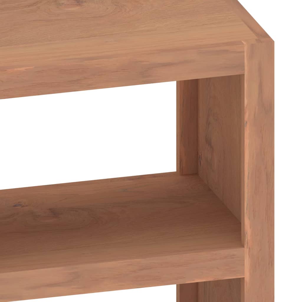 Table d'appoint 45x30x60 cm Bois massif de teck - XIOS